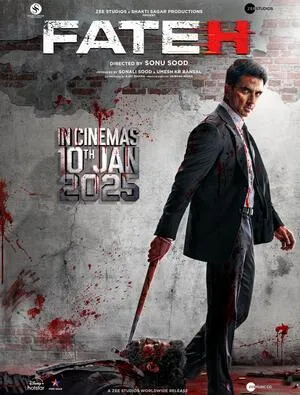 Fateh (2025) WEB-DL | Dubbed Hindi Movie – 480p – 1080p