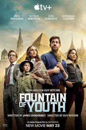 Fountain of Youth 2025 English WEB-DL | Dubbed Hindi Movie