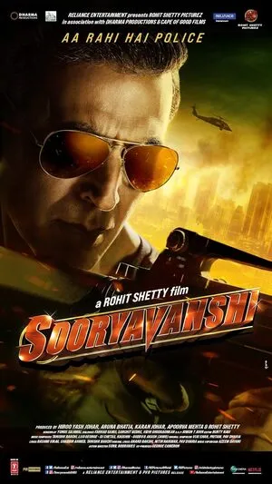 Sooryavanshi 2021 Audio WEB-DL | Dubbed Hindi Movie