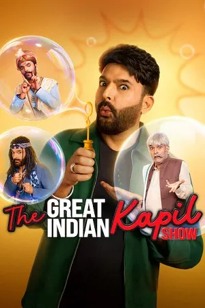 The Great Indian Kapil Show Season 4 2025 WEB-DL | Dubbed Hindi Movie [EP- 12 Added]