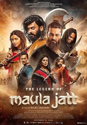 The Legend of Maula Jatt 2022 Punjabi WEB-DL | Dubbed Hindi Movie