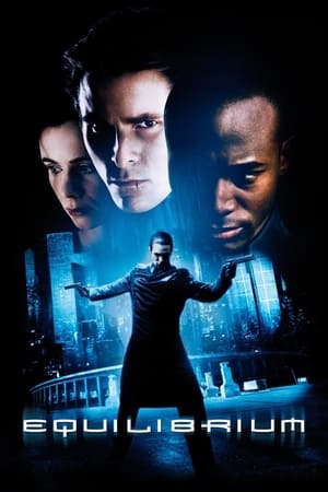 Equilibrium (2002) Dual Audio | Dubbed Hindi Movie BluRay 340MB