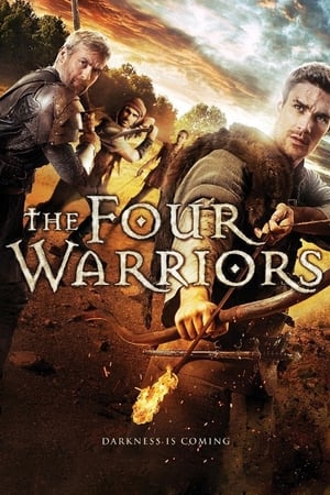 Four Warriors (2015) Dual Audio | Dubbed Hindi Movie BluRay [800MB]