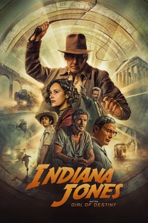 Indiana Jones and The Dial of Destiny (2023) (ORG) HDRip | Dubbed Hindi Movie | 480p