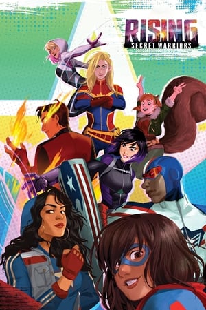 Marvel Rising Secret Warriors 2018 Dual Audio | Dubbed Hindi Movie Web-DL 270MB