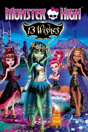 Monster High: 13 Wishes (2013) Dual Audio | Dubbed Hindi Movie BluRay [600MB]