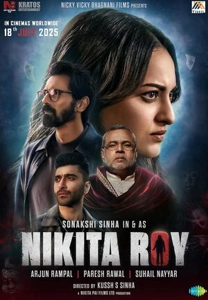 Nikita Roy 2025 Audio WEB-DL | Dubbed Hindi Movie