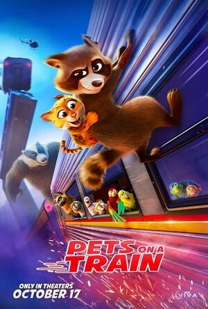 Pets on a Train 2025 Dual Audio WEB-DL | Dubbed Hindi Movie