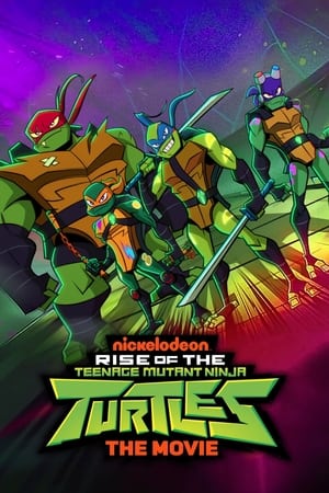 Rise of the Teenage Mutant Ninja Turtles: The Movie (2022) Dual Audio HDRip | Dubbed Hindi Movie – 480p
