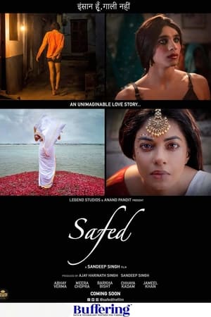 Safed 2023 HDRip | Dubbed Hindi Movie – 480p