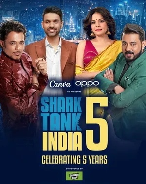 Shark Tank India Season 5 2026 Audio WEB-DL | Dubbed Hindi Movie [EP - 49 Added]
