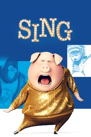 Sing (2016) Dual Audio | Dubbed Hindi Movie BluRay [860MB]