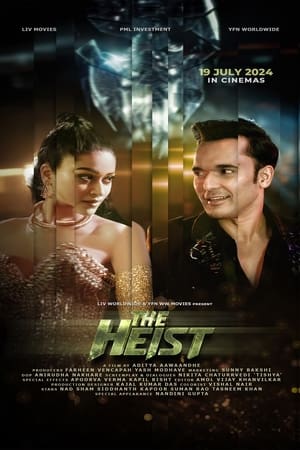The Heist 2024 HDRip | Dubbed Hindi Movie – 480p – 1080p