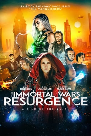The Immortal Wars: Resurgence (2019) Dual Audio HDRip | Dubbed Hindi Movie – 480p