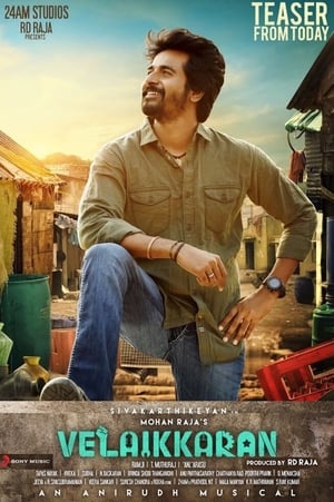 Velaikkaran (Ghayal Khiladi) (2017) Dual Audio | Dubbed Hindi Movie UnCut HDRip 450MB