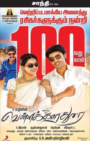 Vellaikaara Durai (Muqaddar) (2014) ( - Tamil) Dual Audio UnCut HDRip 450MB