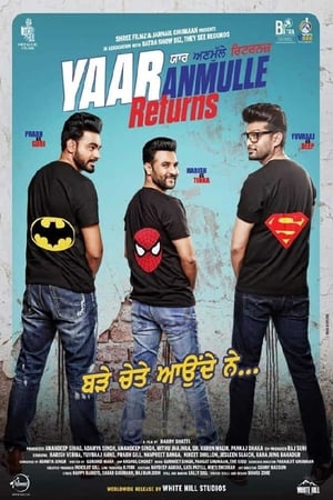 Yaar Anmulle Returns 2021 Punjabi Movie HDRip | Dubbed Hindi Movie – 480p